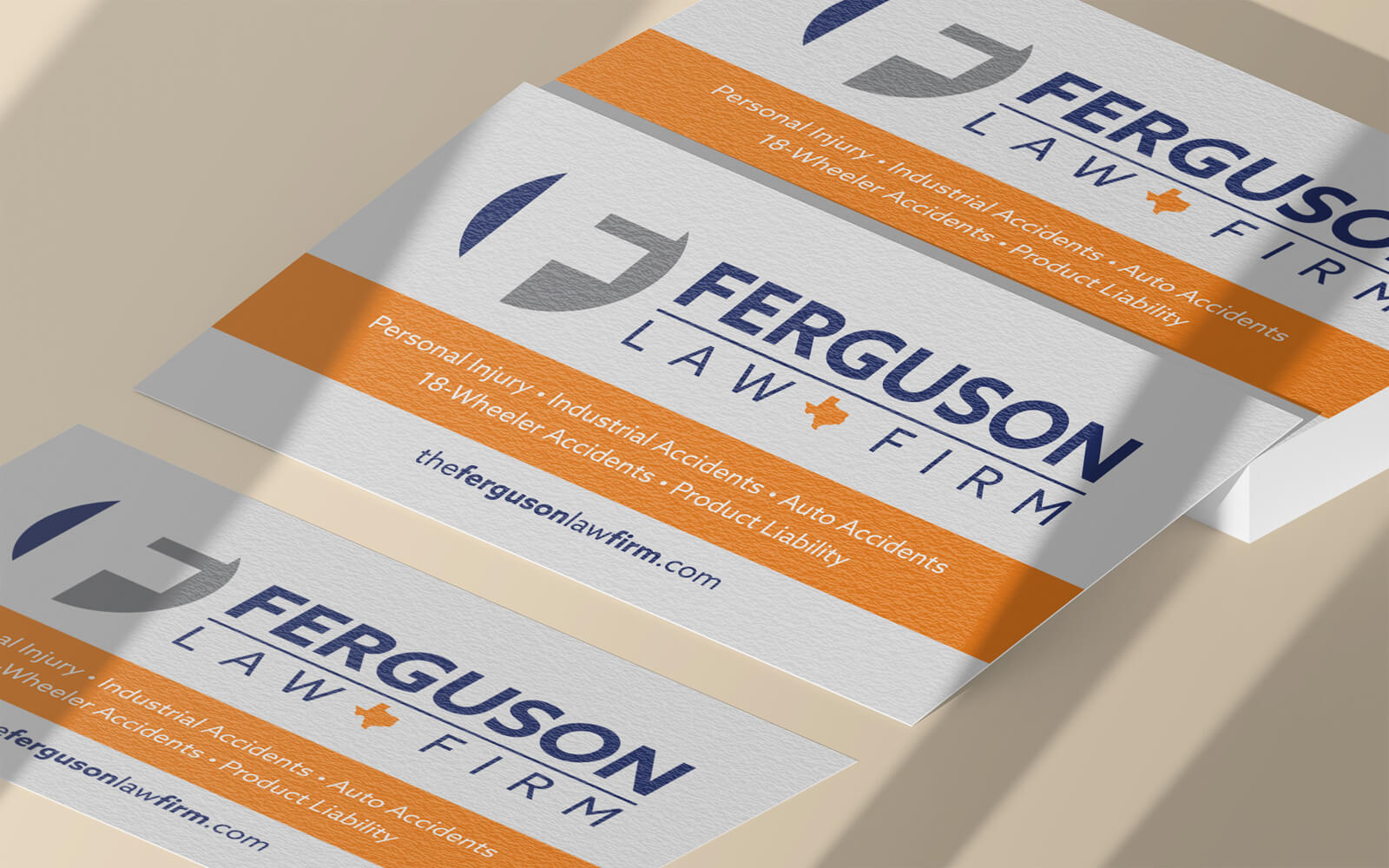 Ferguson Law Firm Branding Advertising Commercials Social