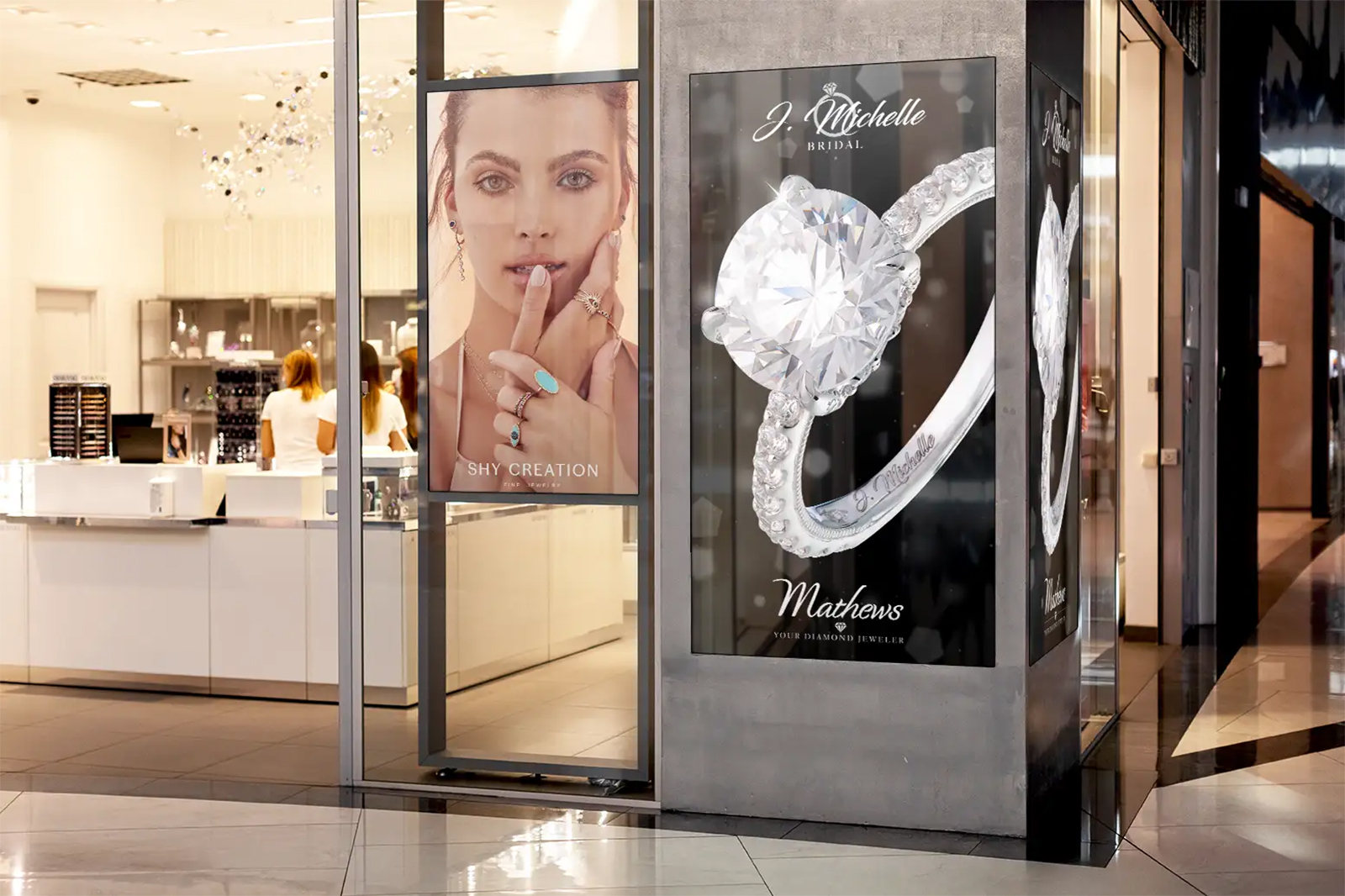 Jewelry Advertising Television Ads Outdoor Billboard Advertising